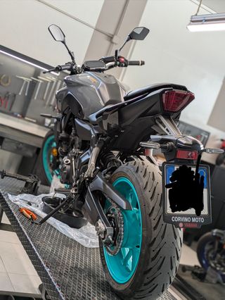 Yamaha MT 07 anno 2022