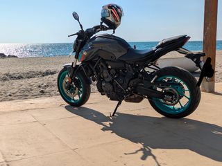 Yamaha MT 07 anno 2022