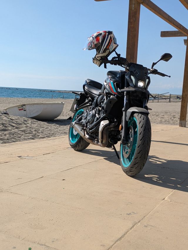 Yamaha MT 07 anno 2022