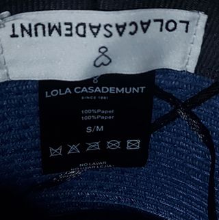 Sombrero Lola Casademunt & American Magic