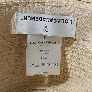 Sombrero Lola Casademunt & American Magic