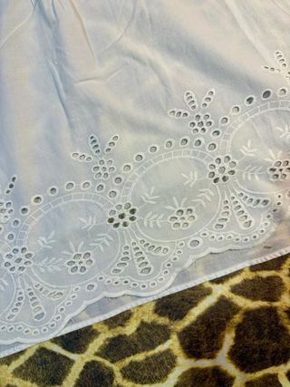 Camiseta perforada