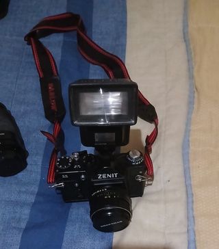 Camara reflex zenit 11