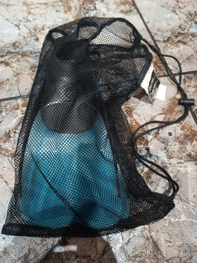 Aletas buceo de niños