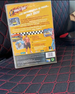 Crazy Taxi SEGA PC España