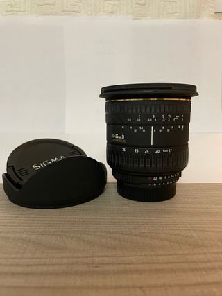 Sigma 17 35mm f/2.8 4 D EX DG Aspherical