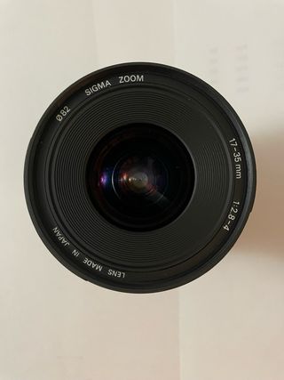 Sigma 17 35mm f/2.8 4 D EX DG Aspherical