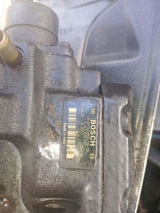 Bomba inyección