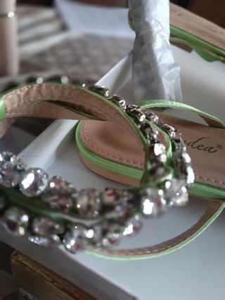 Scarpe con laccio alla caviglia