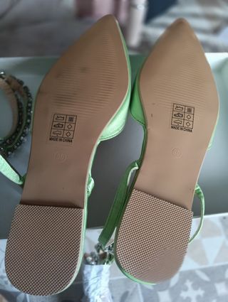 Scarpe con laccio alla caviglia