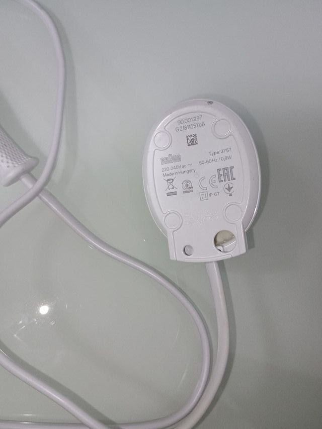 Cargador de Cepillo Eléctrico Oral B