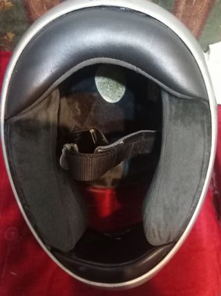 casco moto, cris negro, NZI,