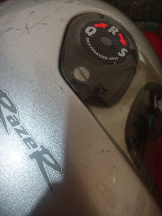 casco moto, cris negro, NZI,