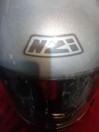 casco moto, cris negro, NZI,