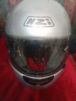 casco moto, cris negro, NZI,