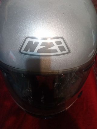 casco moto, cris negro, NZI,