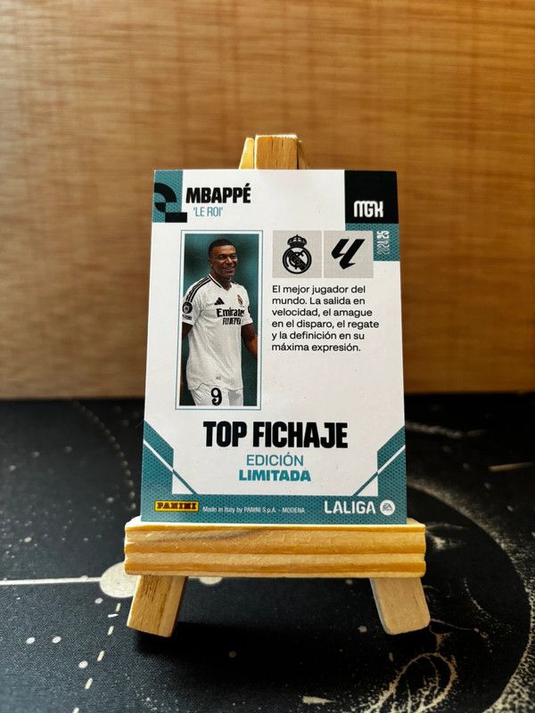 Mbappe Edición Limitada Megacracks 24/25