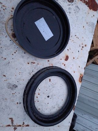 Bidones 255l herméticos uso alimentario