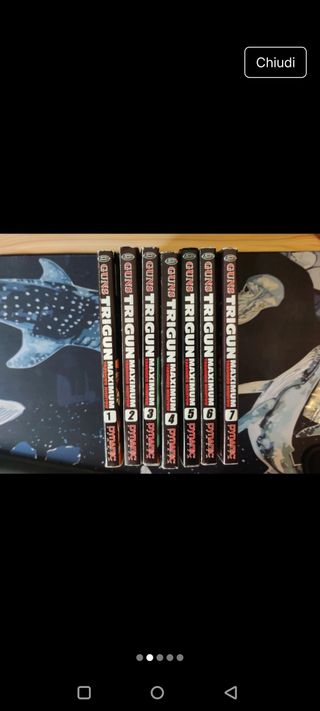 Trigun Maximum vol 1-6