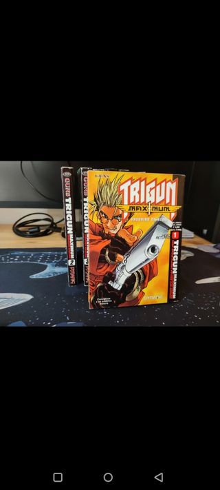 Trigun Maximum vol 1-6
