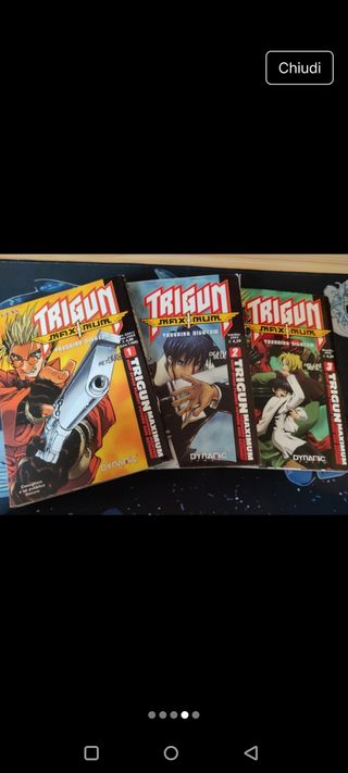 Trigun Maximum vol 1-6