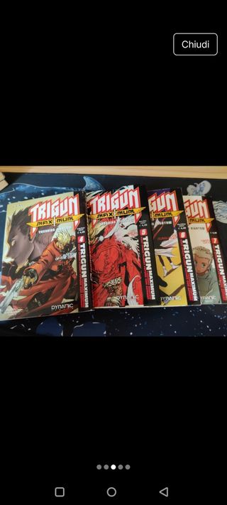 Trigun Maximum vol 1-6
