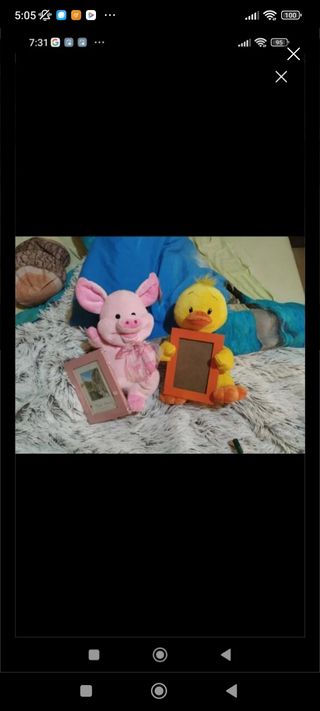 Falda larga turquesa