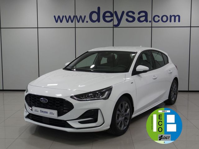 Ford Focus 1.0 Ecoboost MHEV 92kW ST-Line