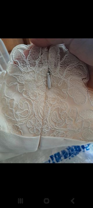 Vestido novia S talla 36