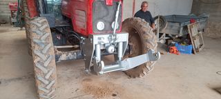 Tripuntal Massey, New Holland, Case, John Deere