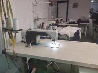 Maquina industrial de coser