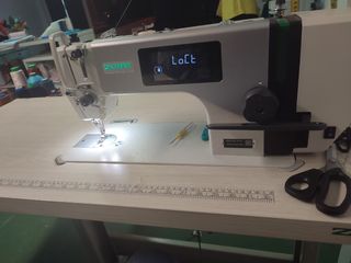 Maquina industrial de coser