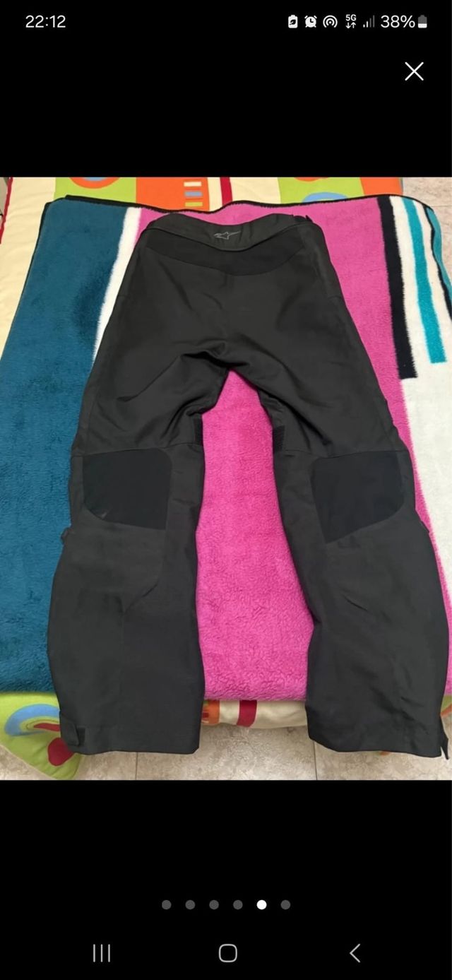 Pantalon de cordura Alpinestar talla XL