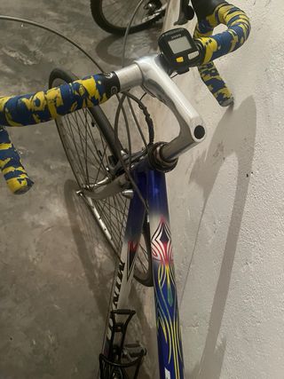 Bicicleta carretera minali