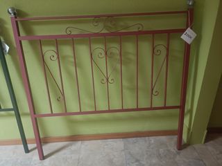 Cabeceros cama forja artesanal