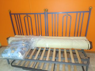 Cabeceros cama forja artesanal