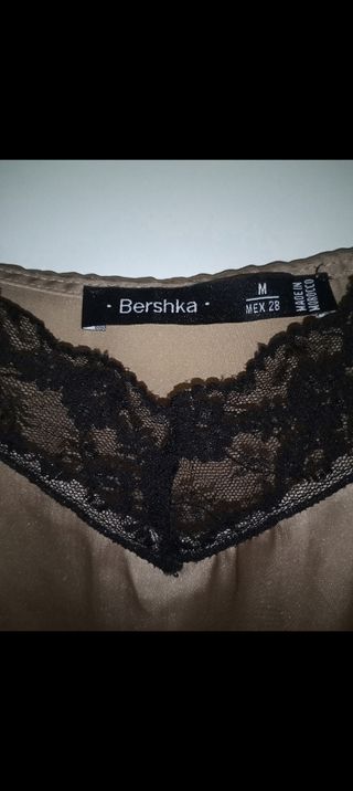 Camiseta de tirantes