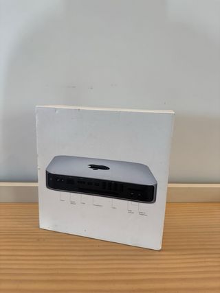 Mac mini apple caja 