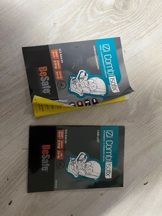 Silla coche besafe a contramarcha