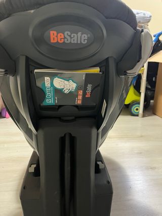 Silla coche besafe a contramarcha