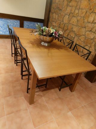 Conjunto mesa y sillas ikea