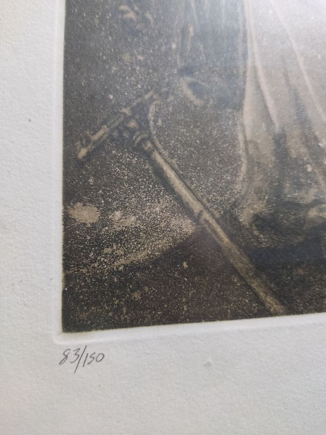 CARLOS BARBOZA - INCISIONE - PITTURA