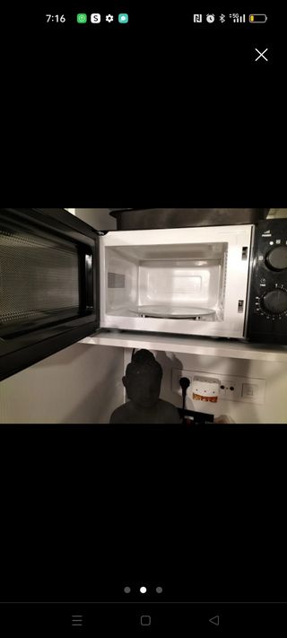 MICROONDAS NEGRO