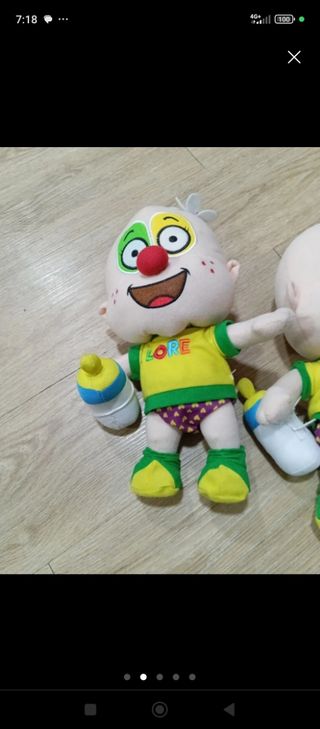 Peluche Lore