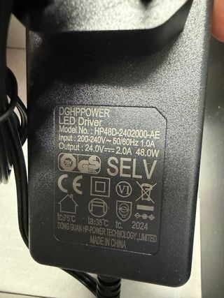 TTWAY Striscia LED COB RGB 5M, 12V