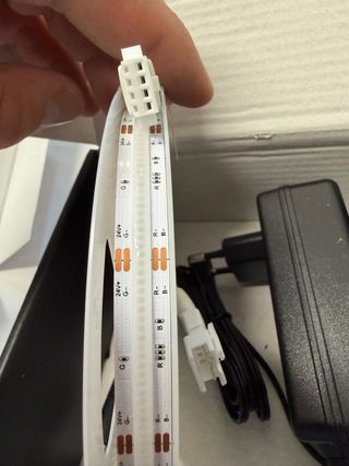 TTWAY Striscia LED COB RGB 5M, 12V