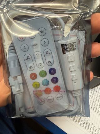 TTWAY Striscia LED COB RGB 5M, 12V