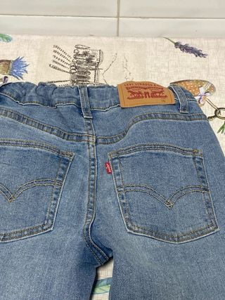 Pantalon Levis Vaquero 12 años