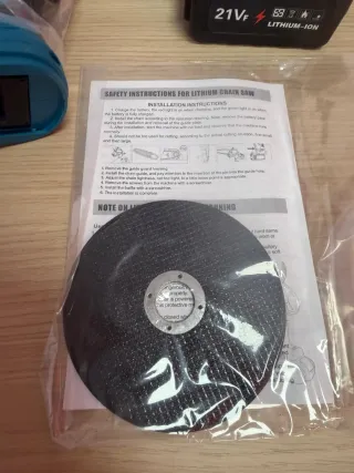 Radial a bateria nueva con 2 baterias