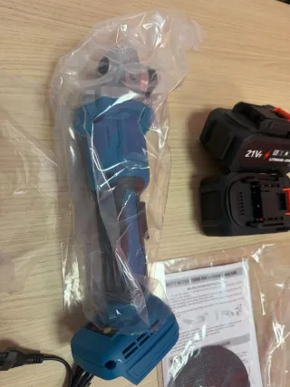 Radial a bateria nueva con 2 baterias